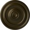 Ekena Millwork Kepler Traditional Ceiling Medallion (For Canopies up to 4 1/2"), 19 3/4"OD x 1 1/2"P, Green Gold CM20KPGGS - alternate 1